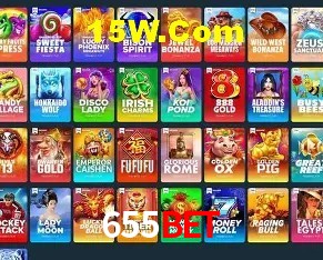 Provedores de Jogos 655Bet