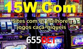 Sinta a adrenalina dos jogos de cassino com 655Bet